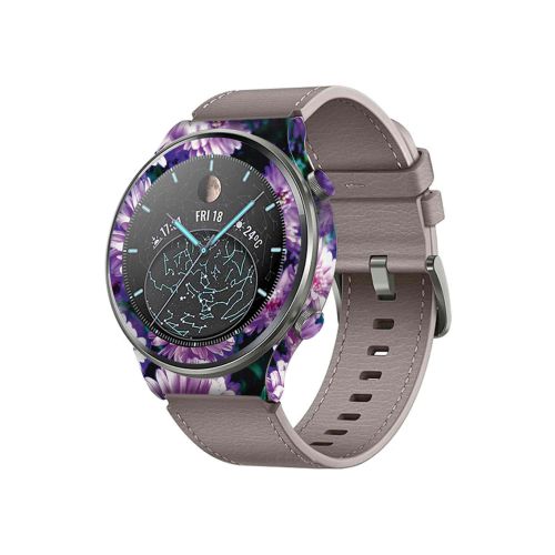 Huawei_Watch GT 2 Pro_Purple_Flower_1